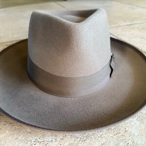 Peter Grimm Tan Fedora Hat